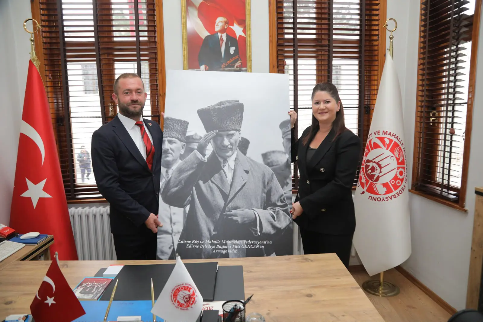 BAŞKAN GENCAN: “ÖNCELİĞİMİZ VATANDAŞLARIMIZIN MEMNUNİYETİ” galeri görseli